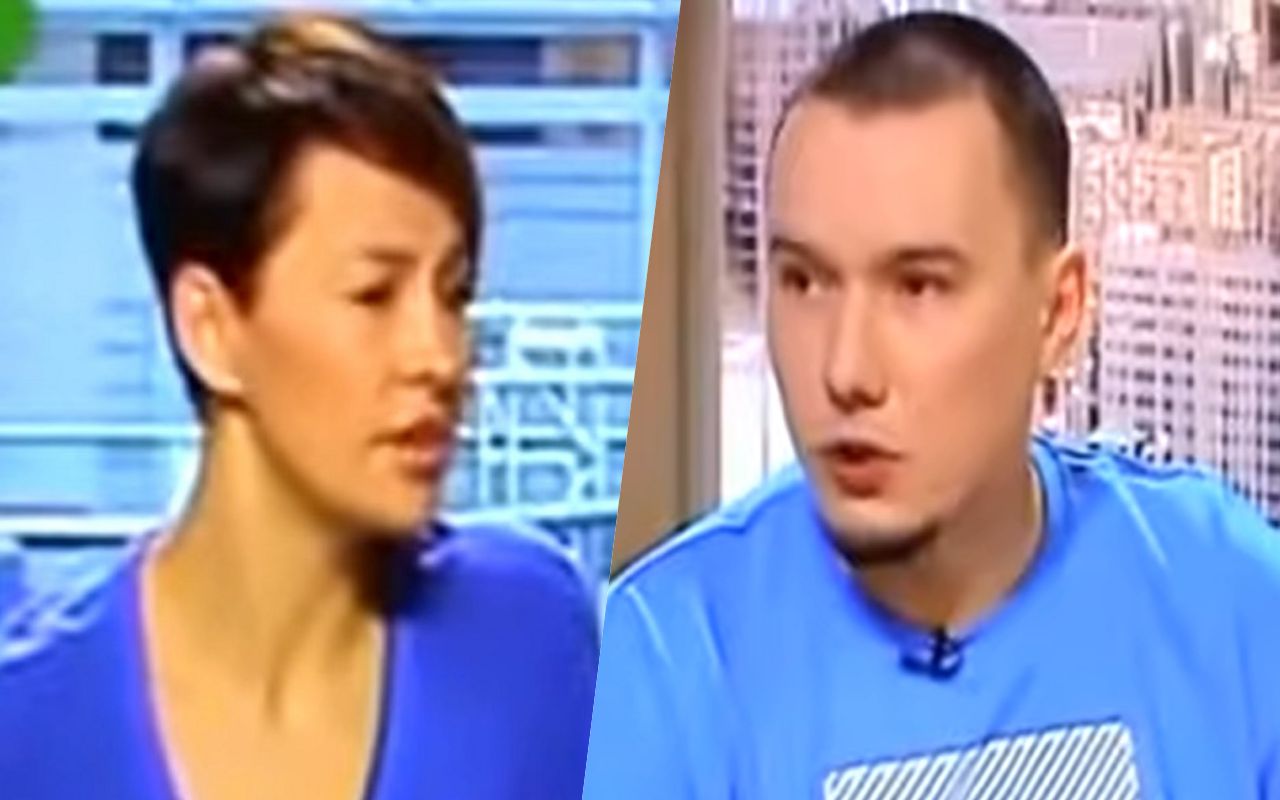 Anna Popek rozmawia z Rahimem w programie "Pytanie na śniadanie"