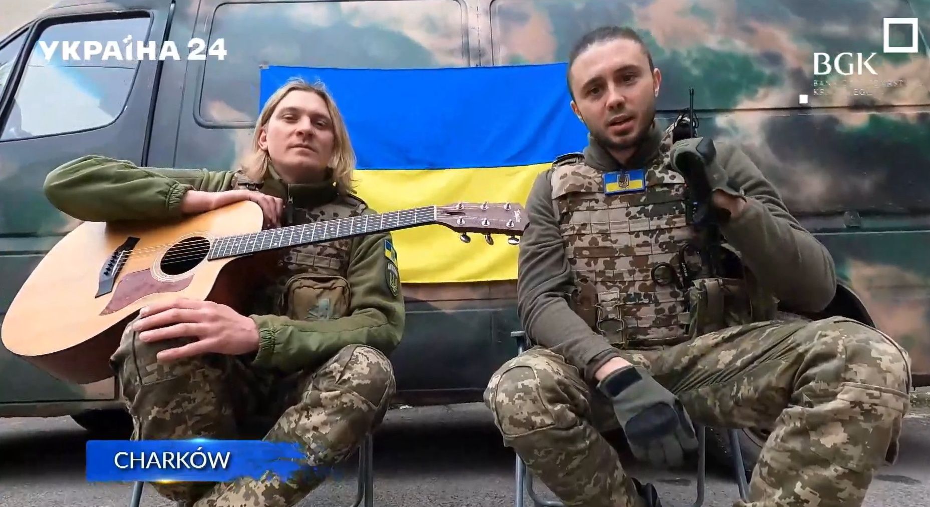 Koncert dla Ukrainy - połączono się z Charkowem