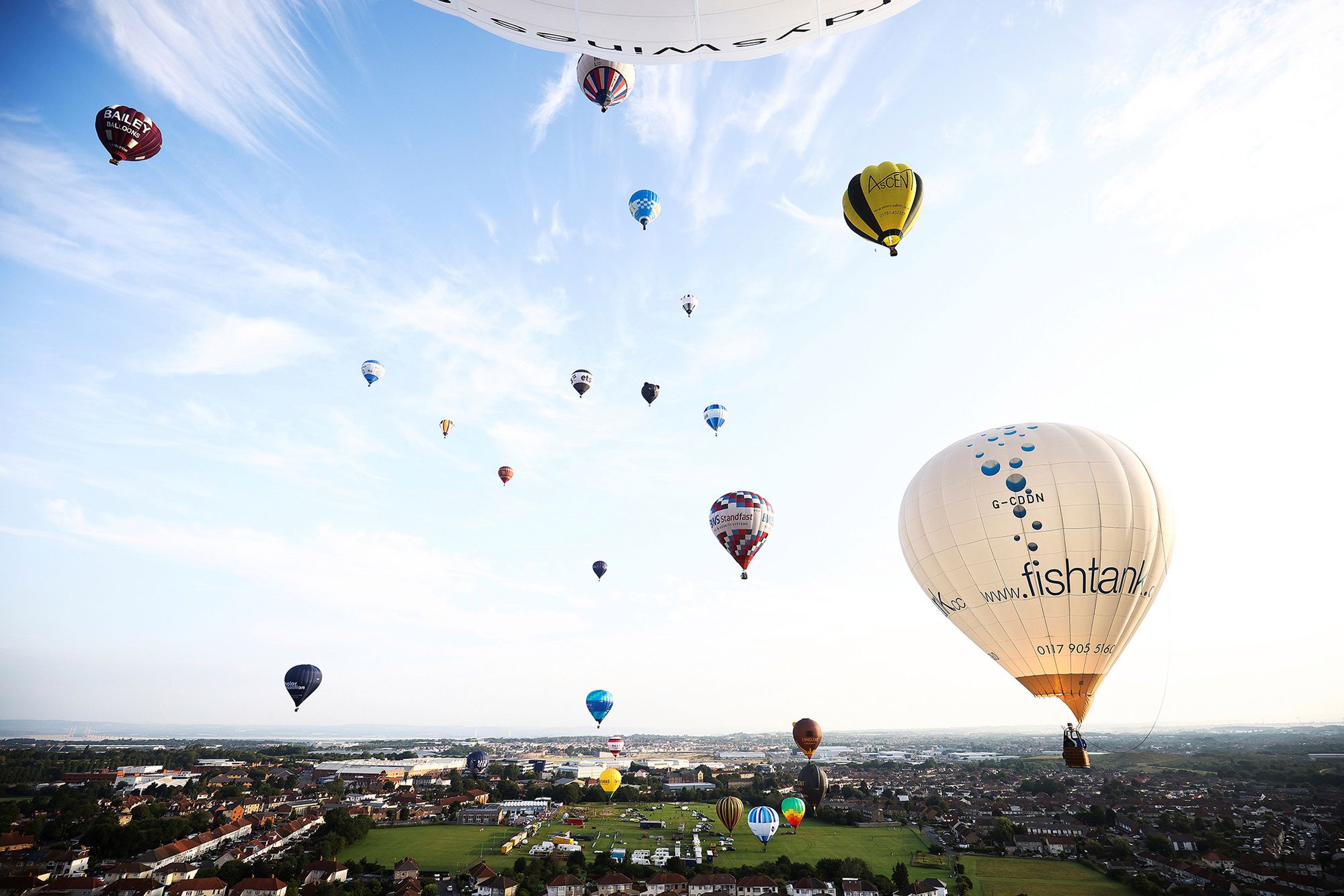 Festiwal balonów w Bristolu. Zdjęcia wyglądają jak z bajki 4