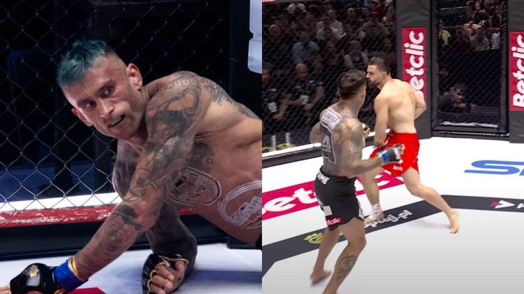 Arkadiusz Tańcula komentuje swoją porażkę na Fame 20