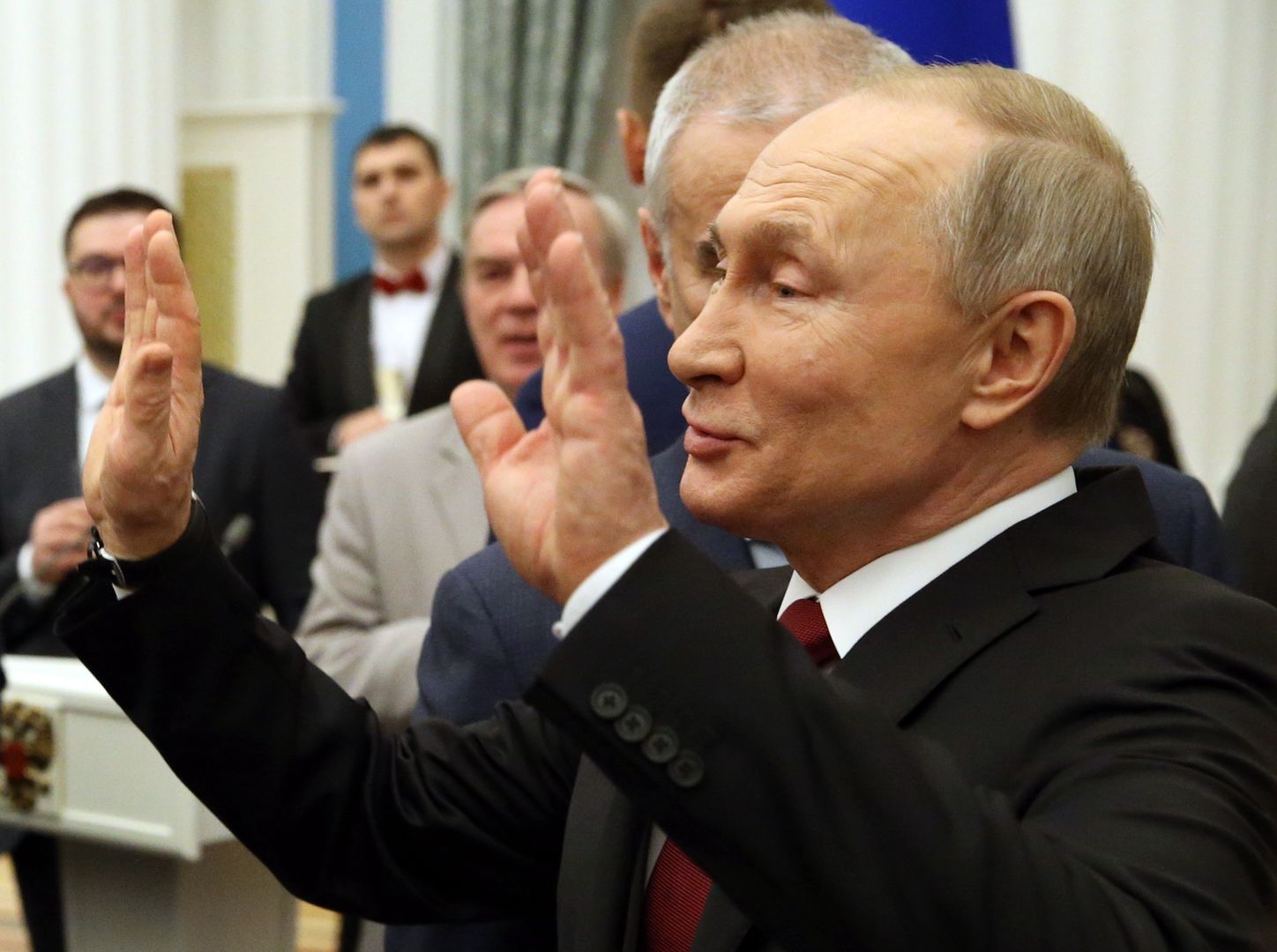 Putin ogranicza piwo. "Brzuch rośnie"