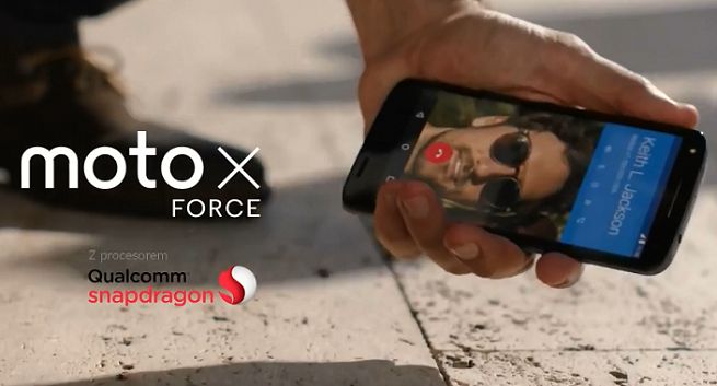Lenovo Moto X Force reklamowany z nietłukącym się ekranem dotykowym (wideo)