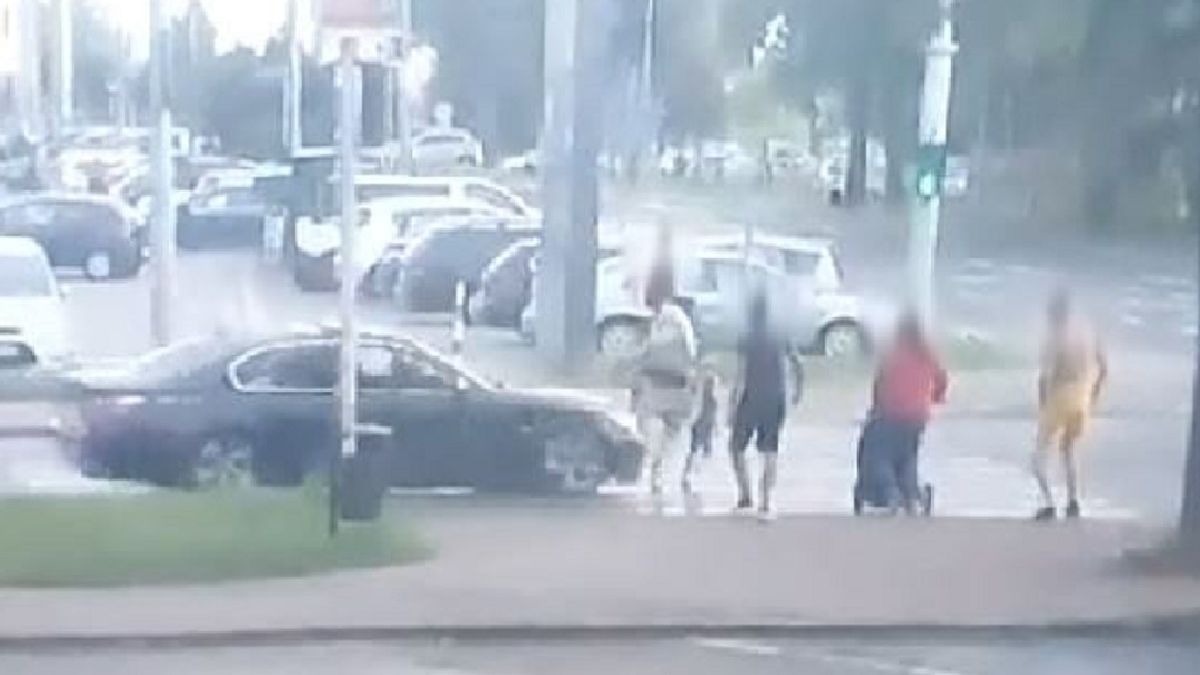 Potrącenie matki i dziecka Puławy