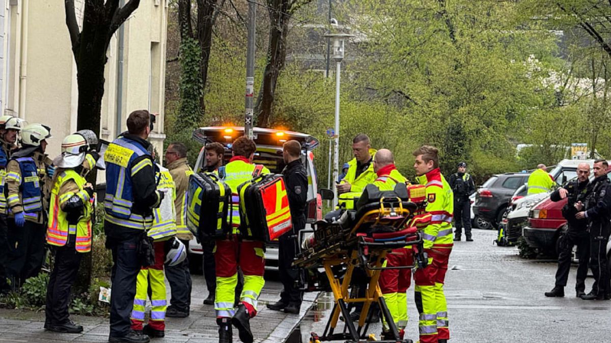 Ojciec zaatakował rodzinę nożem