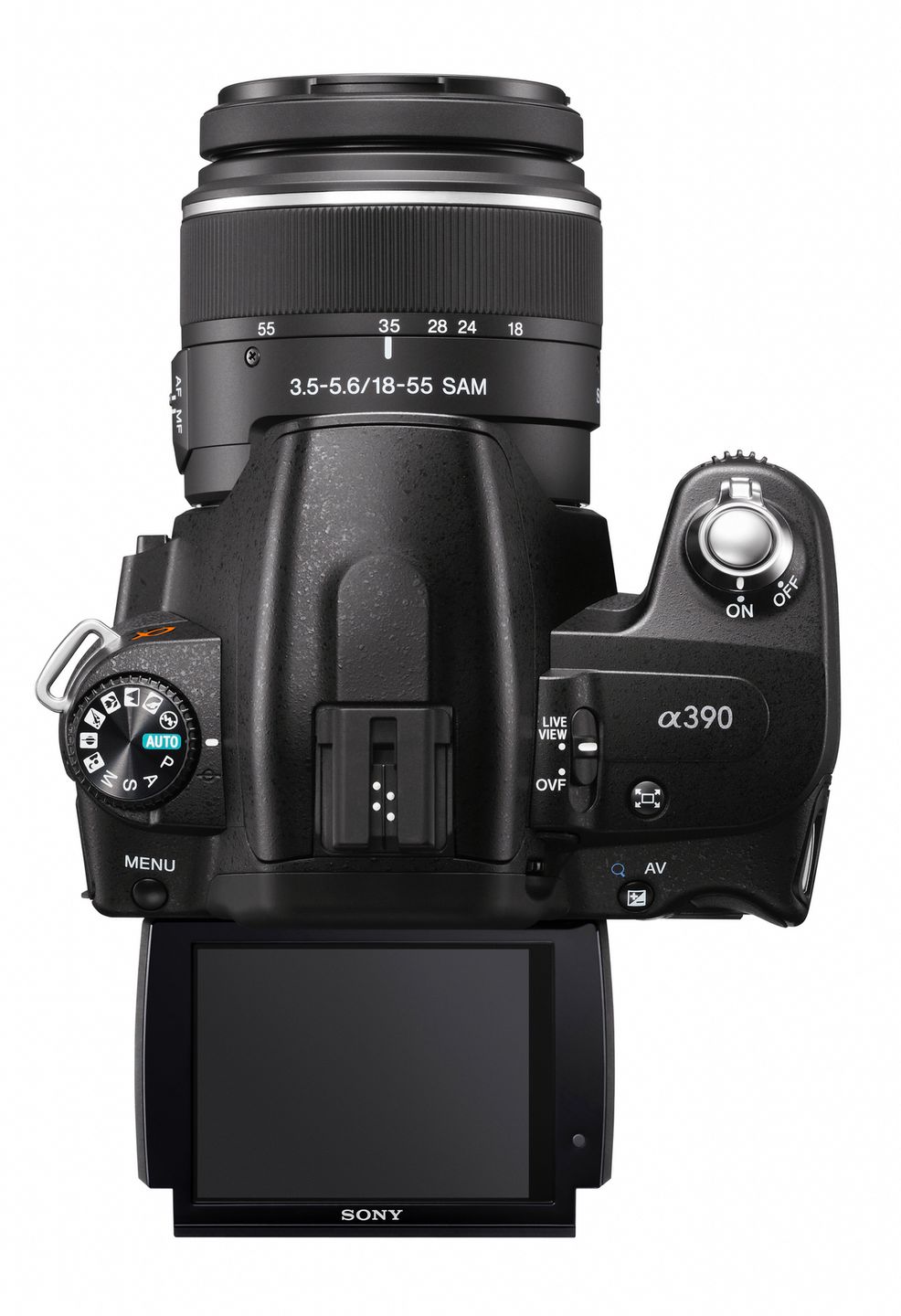 Nowe lustrzanki Sony dla początkujących - Alfa A290 i A390 3