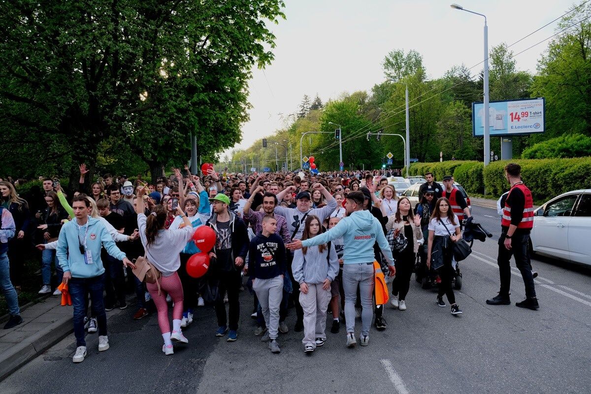 Korowód studencki rozpocznie Juwenalia. Studenci wracają do dawnej trasy