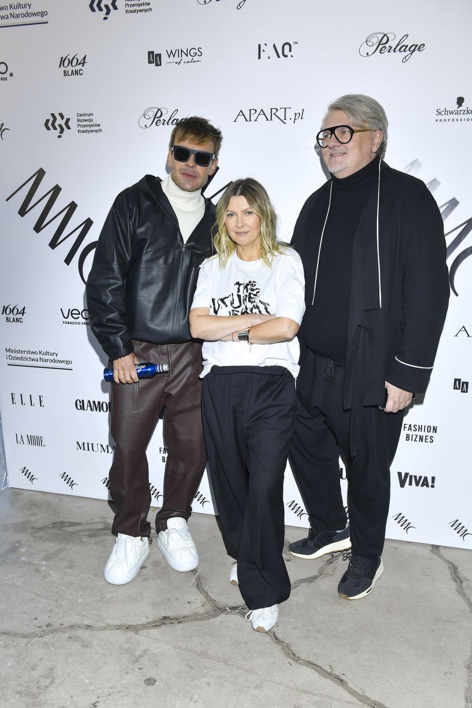 Dawid Woliński, Rafał Michalak, Ilona Majer