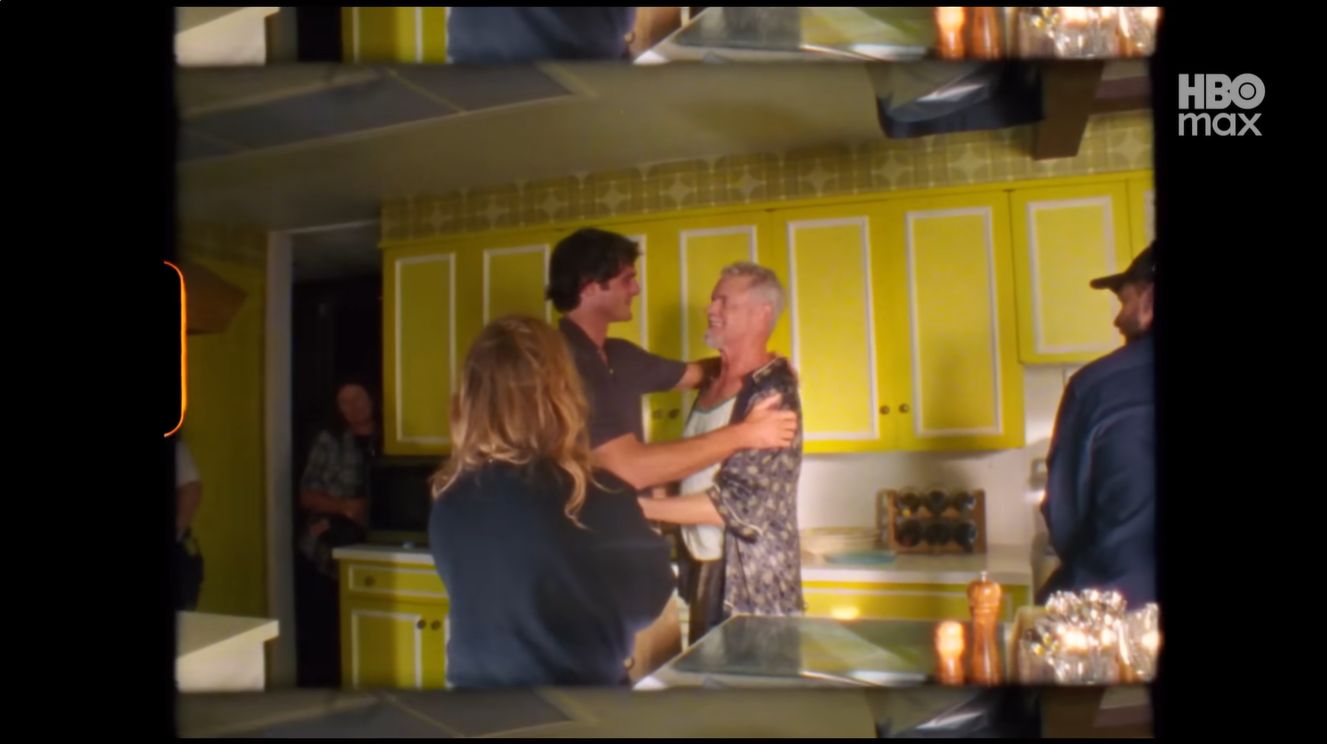 Eric Dane na planie "Euforii"