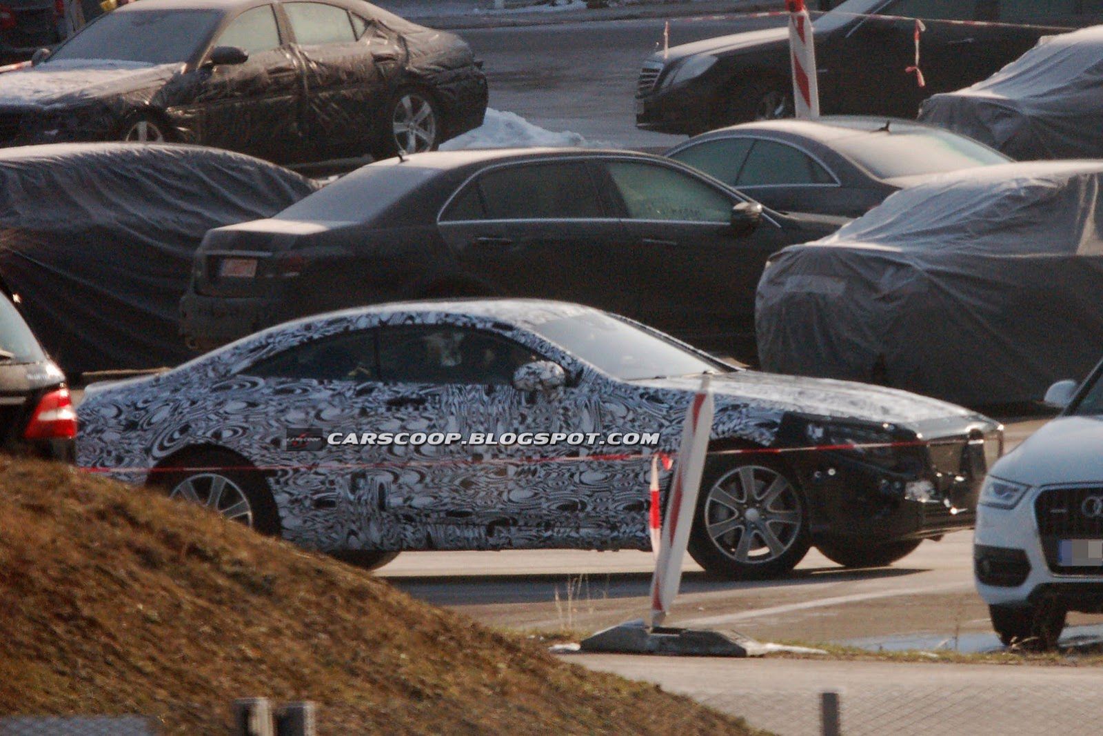 Mercedes Klasy S Coupe