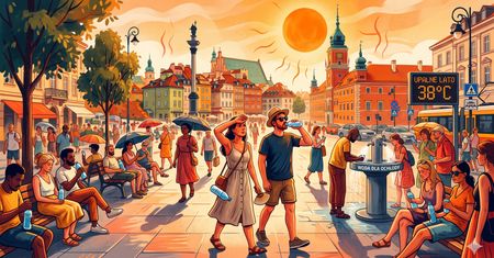 Dowiedz się, jak upał wpływa na Twój organizm!