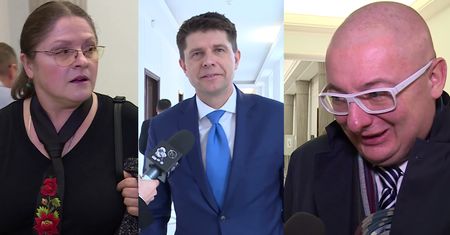 PUDELEK W SEJMIE: Zobaczcie pierwsze reakcje posłów...