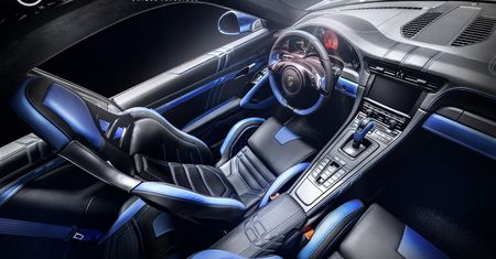 Porsche 911 od polskiego tunera