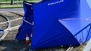 Tragiczne zdarzenie na dworcu PKP. Nie żyje mężczyzna