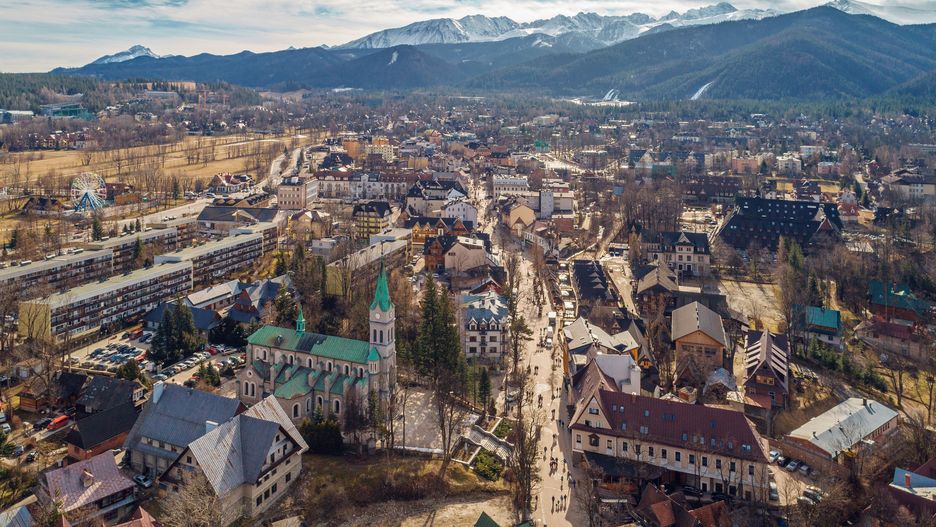 Wśród najpopularniejszych miejscowości na ferie króluje Zakopane