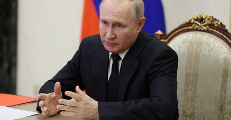 "Rosja nie użyje atomu jako pierwsza, ale...". Putin zabrał głos