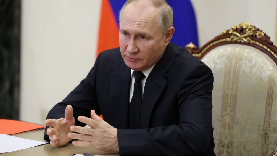 PAP/EPA/MIKHAIL METZEL/KREMLIN POOL/SPUTNIK / POOL