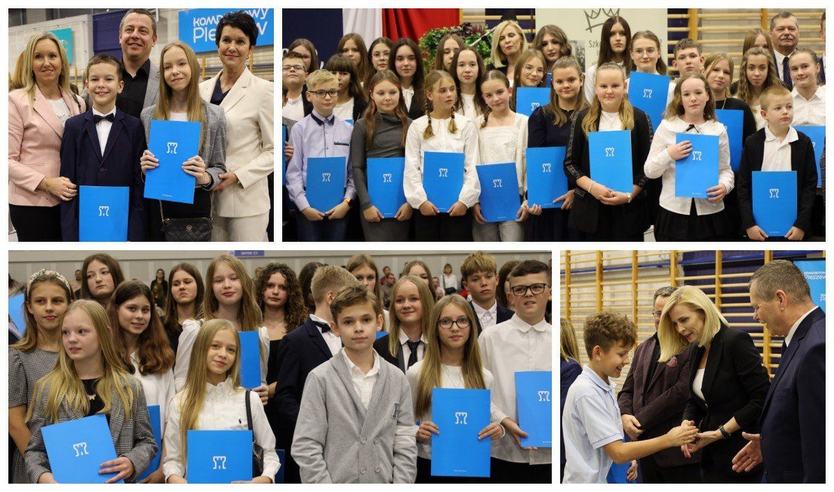 Pleszew: Burmistrz nagrodził 383 uczniów. Rekordowe stypendia za wyniki