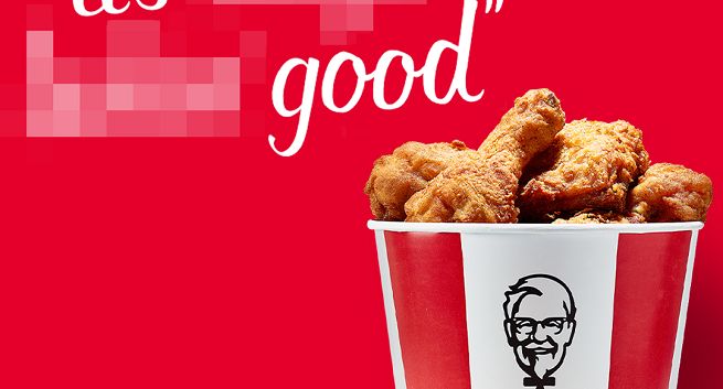 KFC po 64 latach rezygnuje z hasła „It's Finger Lickin' Good”
