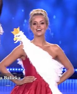 Bezlitosny żart z Balickiej. Zakpił ze słynnej sukienki