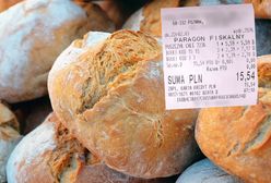 VAT w dół, a ceny w górę. Czytelnik pokazał paragon za pieczywo