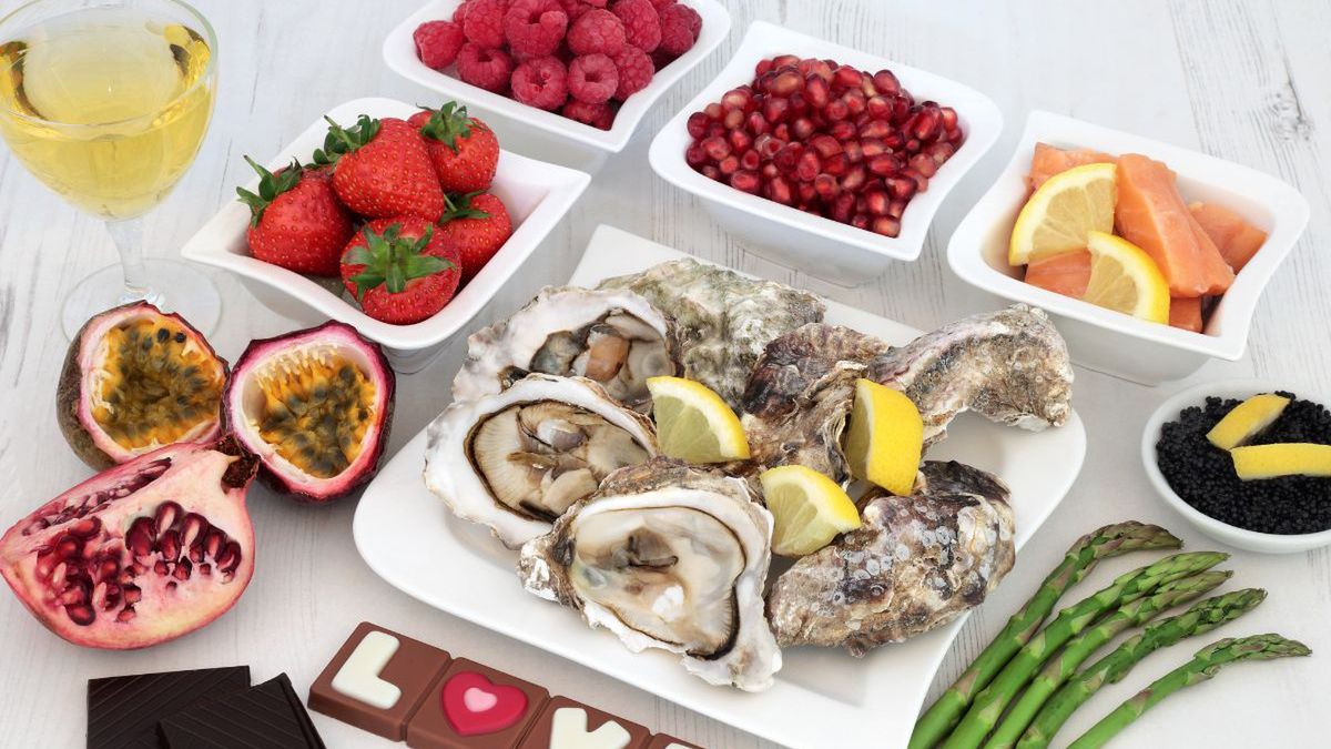 Afrodyzjaki - Pyszności