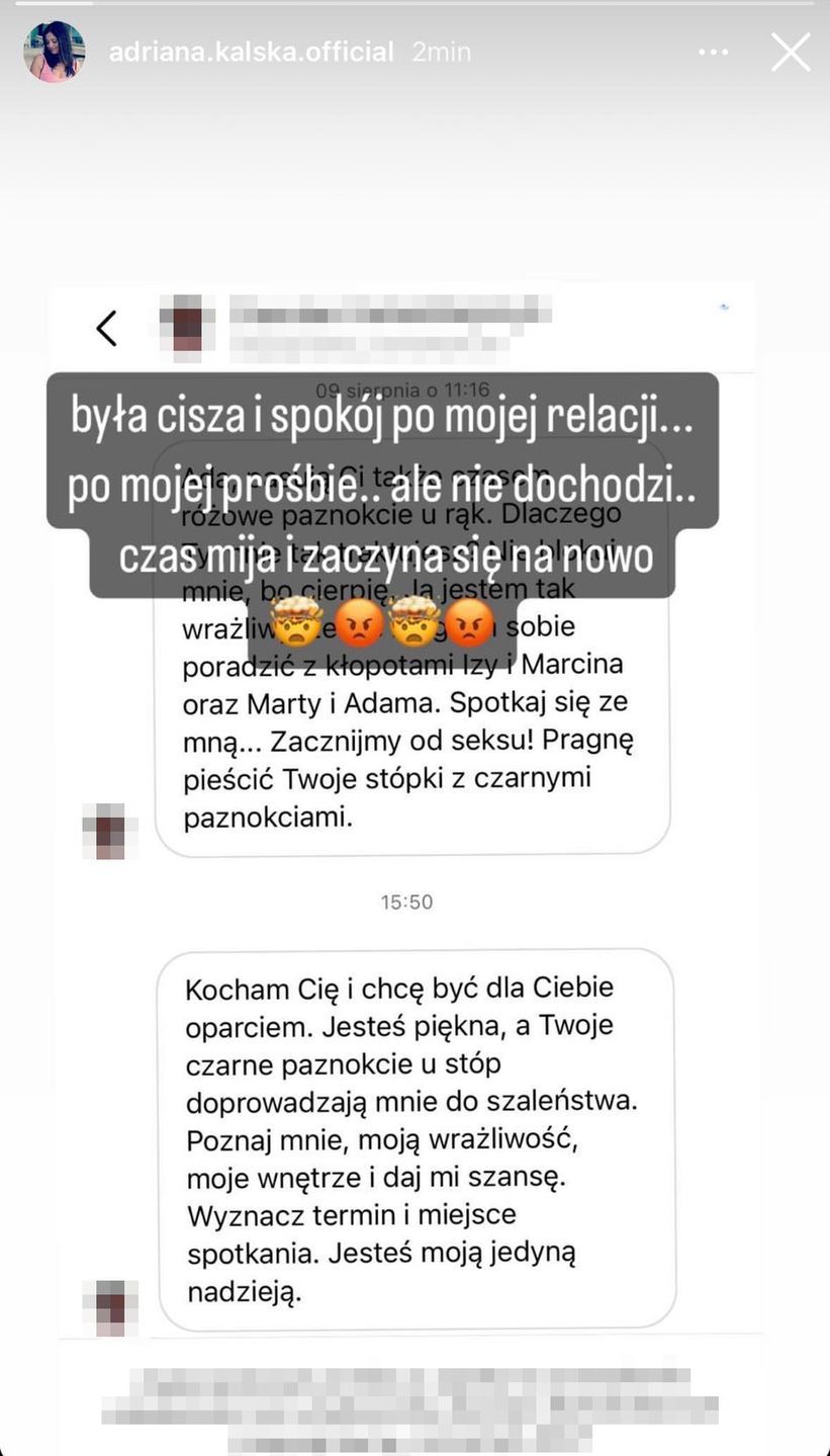 Wpisy Adriany Kalskiej