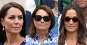 Rodzina Kate Middleton MA BANA na królewską lożę podczas Wimbledonu. Lata temu zaliczyli wstydliwą wpadkę