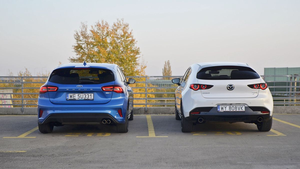 Kilka lat temu Focus był jednym z najtańszych kompaktów na rynku, a Mazda 3 jednym z najdroższych. Dziś jest odwrotnie