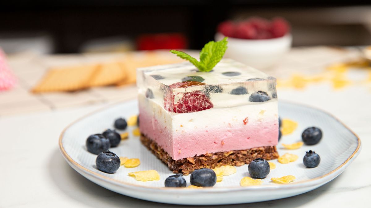 Lekkie ciasto piankowe