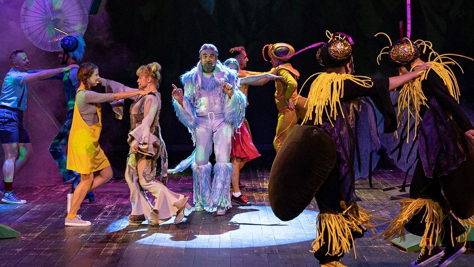 Wrocław. Przedstawienie "Błękitny pies" będzie prezentem mikołajkowym Teatru Polskiego (Materiały prasowe, Fot: Jarek Kuśmierski)