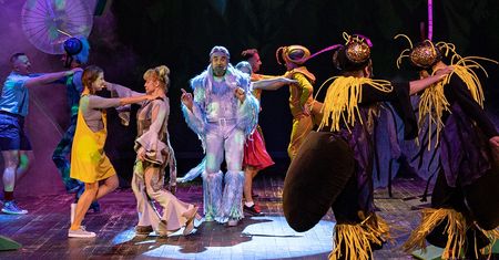 Wrocław. Teatru Polskiego mikołajkowy prezent dla całej rodziny. Poznajcie niebieskiego przyjaciela
