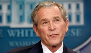 "Było mi niedobrze". George W. Bush zadał cios republikanom i Trumpowi