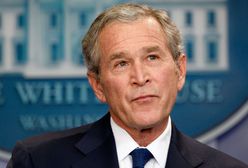 "Było mi niedobrze". George W. Bush zadał cios republikanom i Trumpowi