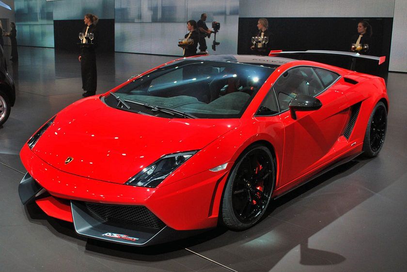 Lamborghini Gallardo Super Trofeo Stradale