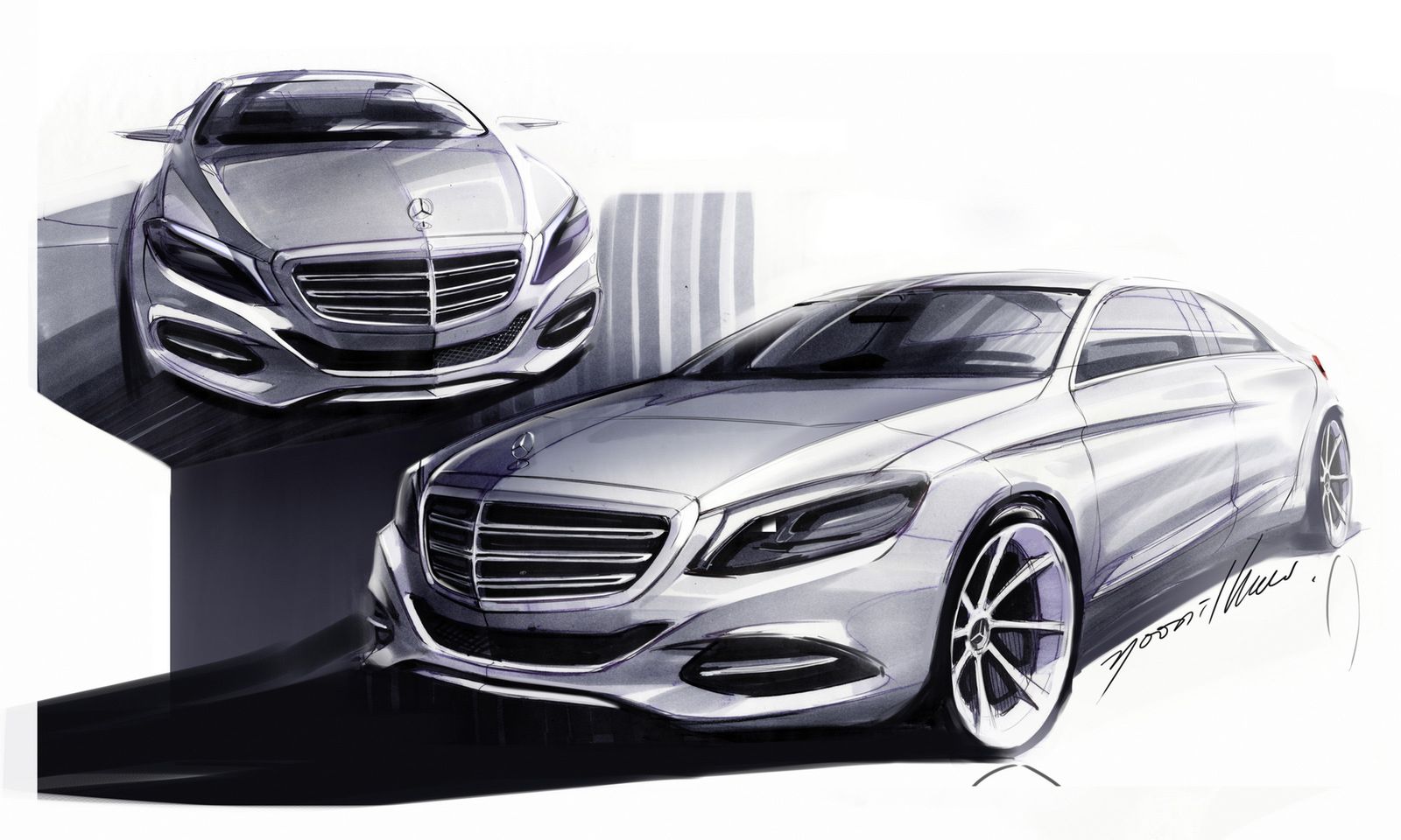 Mercedes-Benz klasy S W222 [galeria] 73