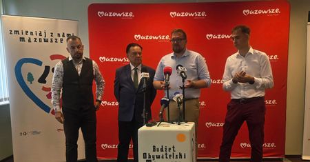 Rozpoczęło się głosowanie w Budżecie Obywatelskim Mazowsza!