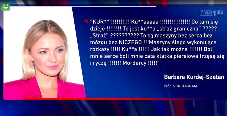 "Wiadomości" uderzają w Basię Kurdej-Szatan i Kasię Warnke 