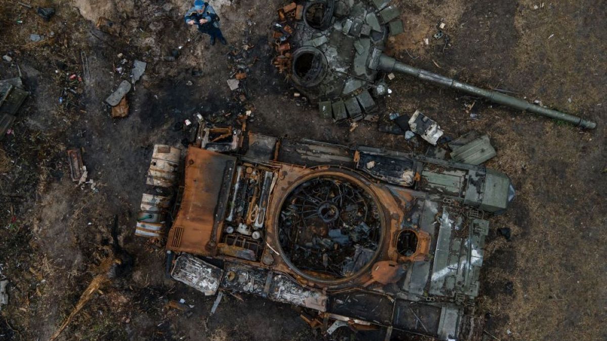 Rosjanie boją się ukraińskich obrońców w obw. charkowskim - wnioskuje SBU 