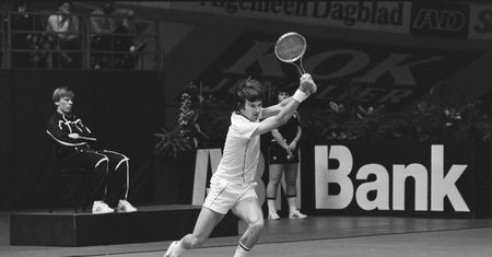 Nieszablonowy Jimmy Connors