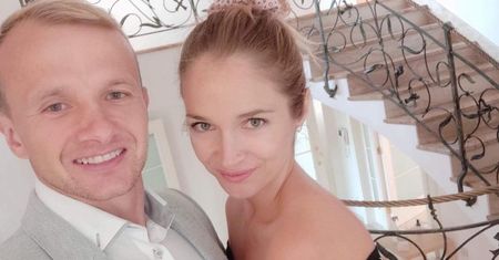 Marta z "Rolnik szuka żony" w zaawansowanej ciąży i na szpilkach. "Żeby przypadkiem nie urodzić"