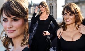 Niespełna 52-letnia Penelope Cruz zachwyca młodzieńczą aparycją na premierze w Londynie (ZDJĘCIA)