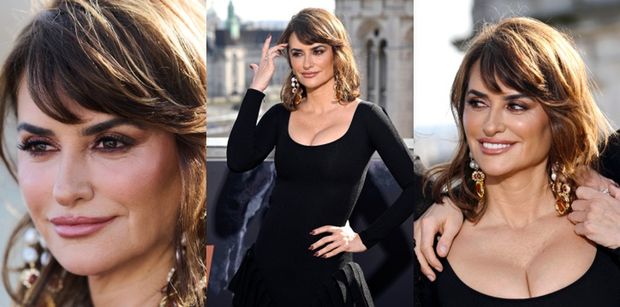 Niespełna 52-letnia Penelope Cruz zachwyca młodzieńczą aparycją na premierze w Londynie (ZDJĘCIA)