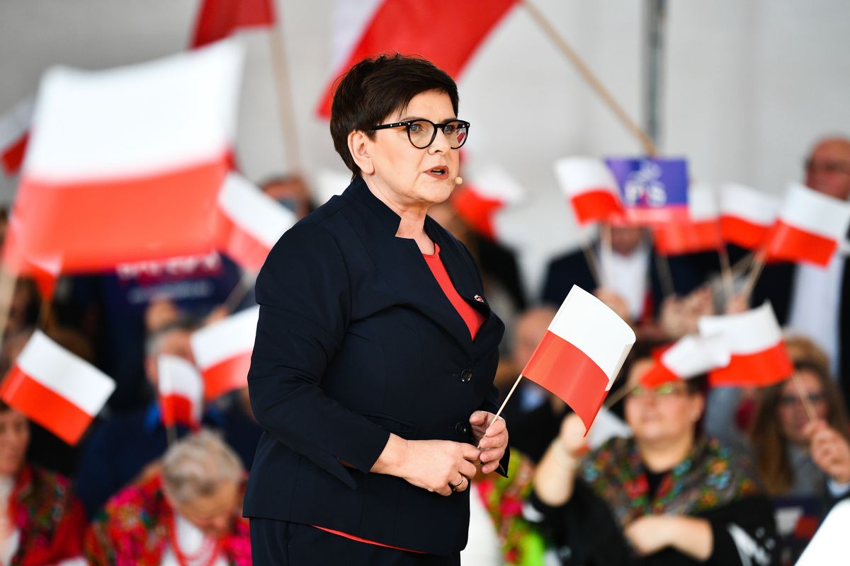 Beata Szydło zaprezentowała drugie pytanie referendalne
