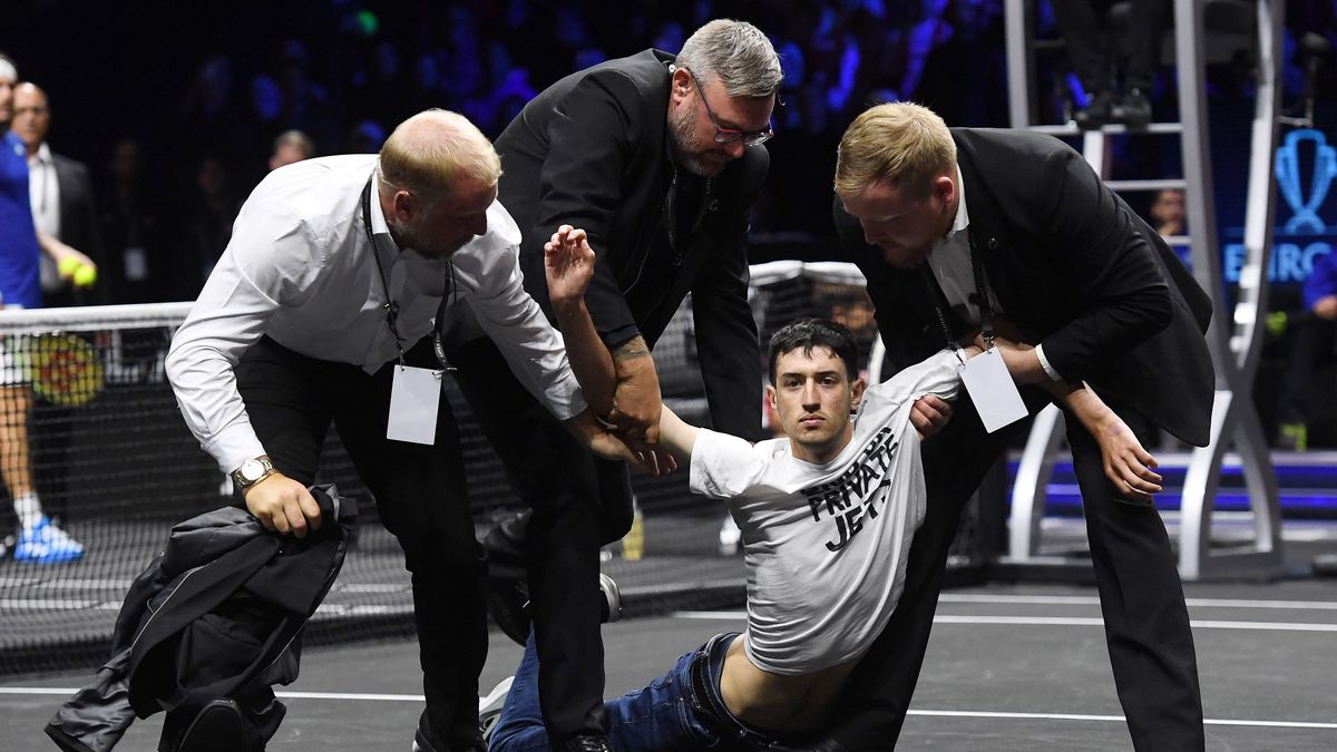 Dramatyczny incydent podczas Laver Cup