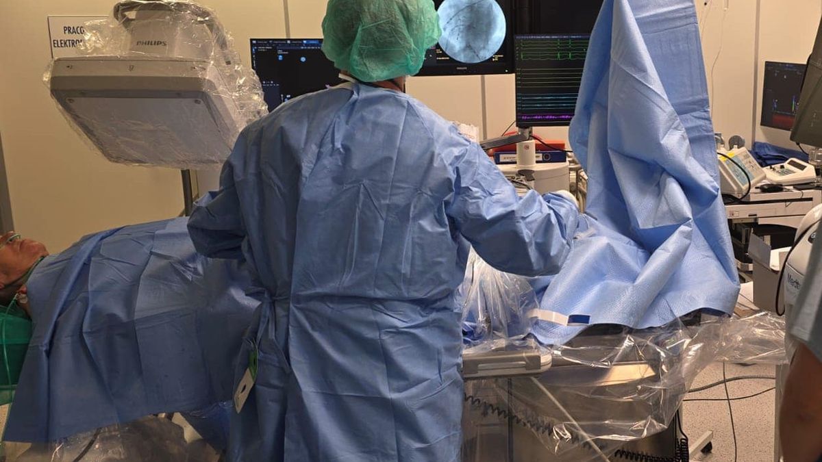 Gliwice pionierem w leczeniu groźnych arytmii