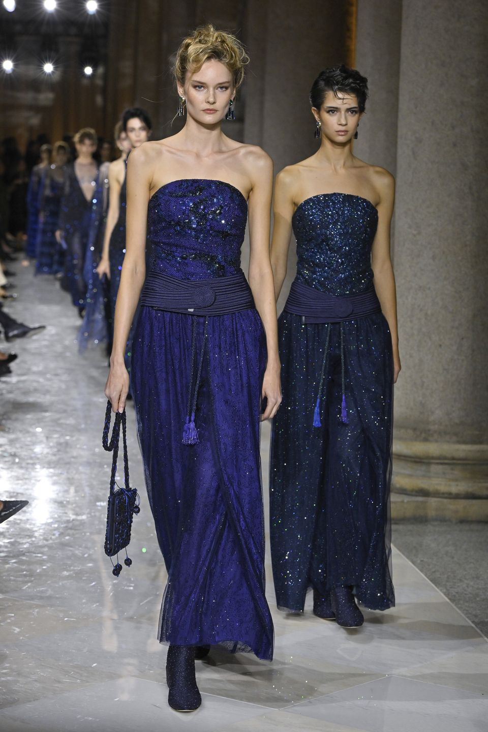 Pokaz Giorgio Armani