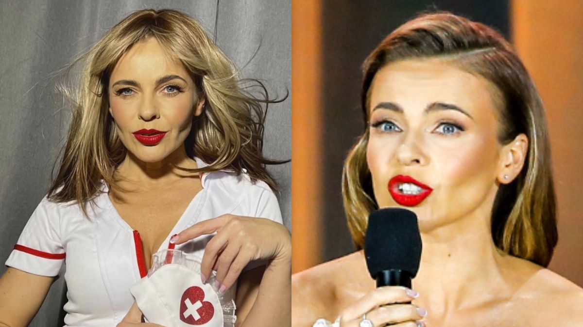 Edyta Herbuś w ogniu krytyki ze strony pielęgniarek. Poszło o jej strój