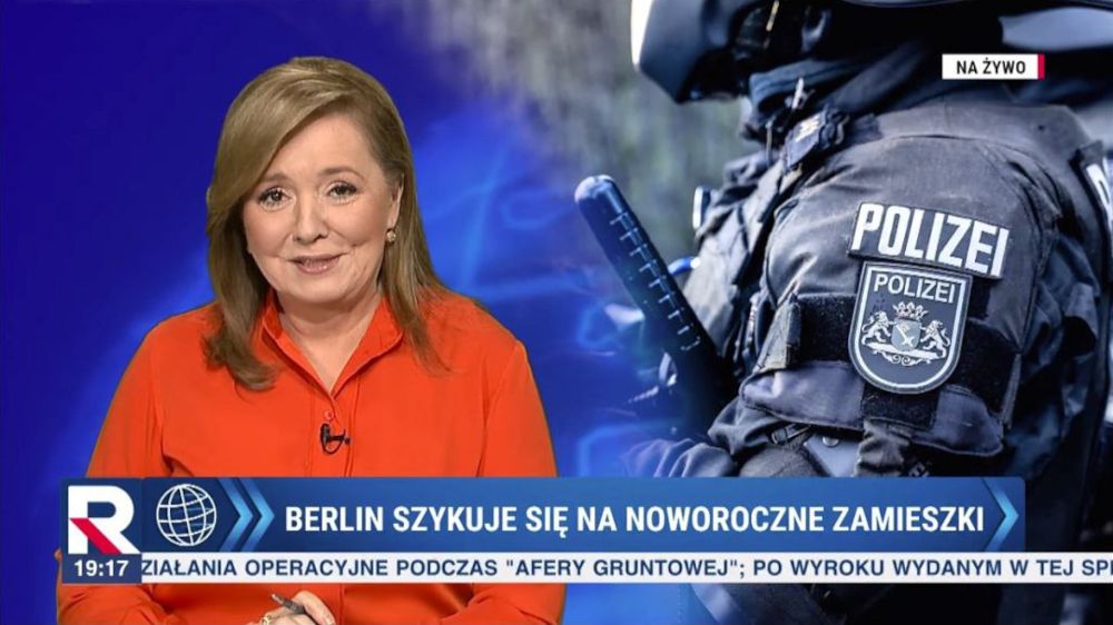 Danuta Holecka na antenie TV Republika