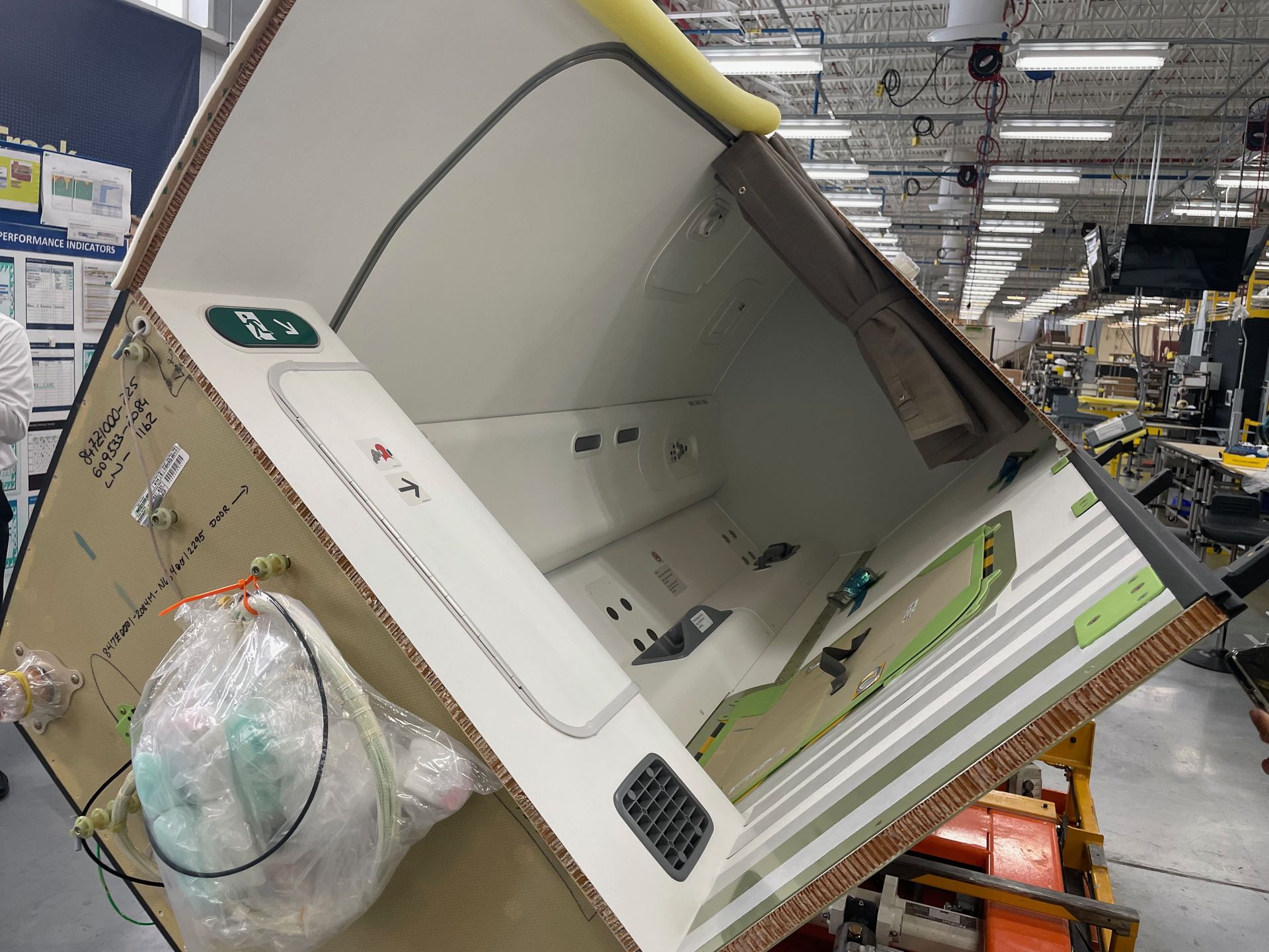 "Sekretna sypialnia" w Boeingu 787 Dreamliner