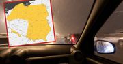 Ostrzeżenie IMGW. Kierowcy i piesi muszą  zachować ostrożność